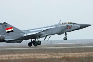 الجيش السوري يعلن فقدان إحدى طائراته الحربية بريف إدلب