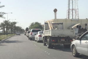 ﻿معاناة الدراز: «الإغلاق الأمني» يمنع صلاة الجمعة... والازدحامات تُنغّصّ حياة الأهالي