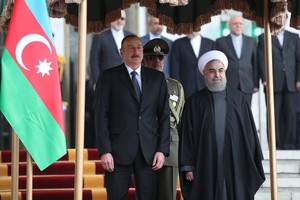 إيران واذربيجان توقعان مذكرتي تفاهم للتعاون المشترك بحضور رئيسي البلدين