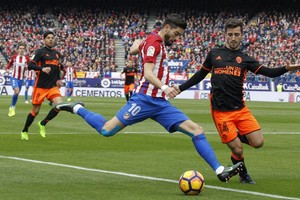 بالفيديو... أتلتيكو مدريد يكتفي بثلاثية في شباك فالنسيا ليستعيد المركز الرابع في الدوري الإسباني