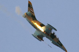 العثور على قائد طائرة حربية سورية تحطمت في تركيا