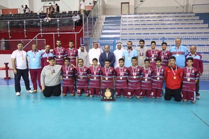 بالصور... الشباب بطل دوري الناشئين لكرة اليد بفوز على الاتحاد