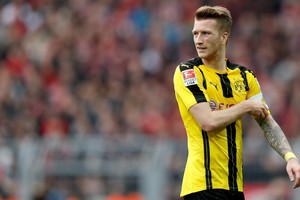 بوروسيا دورتموند يفتقد جهود رويس لأسابيع بسبب إصابة عضلية