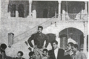 ﻿الطلبة البحرينيون في بيروت العام 1962