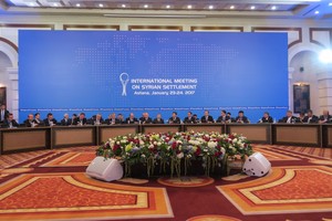 كازاخستان: اجتماع استانا المقبل سيعقد يومي 14-15 مارس الجاري