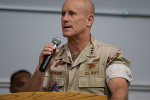 ترامب يعرض منصب مستشار الأمن القومي على نائب الأميرال هاروارد