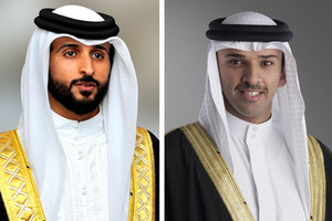 رئيس اتحاد الكرة يهنئ ناصر بن حمد بمناسبة فوز بجائزة الإنجاز العربي المتميز