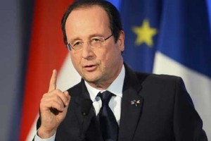 الرئيس الفرنسي يتهم موسكو بـ'استخدام كل الوسائل للتأثير على الرأي العام'