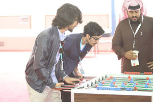 مجلس طلبة البوليتكنك ونادي المتطوعين يفتتحان الفصل الثاني بقرية الألعاب البوليتكنكية