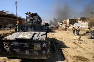 القوات العراقية تعلن استعادة السيطرة على المجمع الحكومي في الموصل