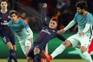 دوري أبطال أوروبا: برشلونة يؤمن بتحقيق 'المعجزة' أمام سان جيرمان