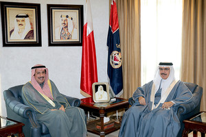 وزير الداخلية يشيد بنتائج الزيارة الرسمية التي قام بها ولي العهد إلى الكويت