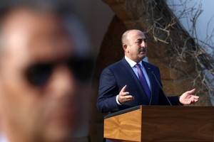 وزير الخارجية التركي سيلقي كلمة في ألمانيا رغم إغلاق مكان تجمع