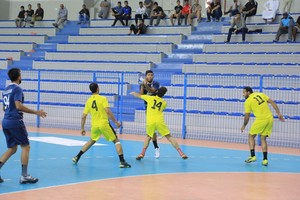 بالصور... فوز ثالث للاهلي في الدورة السداسية لكرة اليد