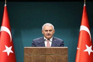 يلدريم: اختيار حلفاء تركيا لوحدات حماية الشعب الكردية السورية شريكا أمر مؤسف