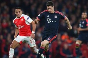 أرسنال يحلم بـ'المعجزة' أمام بايرن ميونيخ في دوري أبطال أوروبا