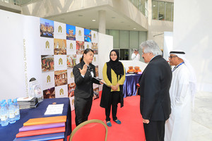 بالصور... مسابقة 'راقب وزنك 3' بجامعة البحرين تنطلق بـ 120 متسابقاً