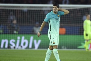 هكذا يرى سواريز مباراة 'المستحيل' أمام سان جيرمان