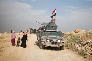 القوات العراقية تسيطر على محيط مدينة الموصل بالكامل