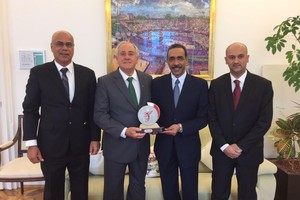 اتحاد الطائرة يقدم طلب استضافة بطولة العالم للشباب 2019 رسمياً