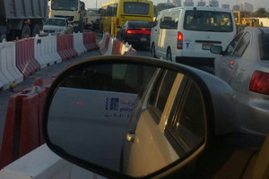 مواطنون من الدراز: 40 دقيقة للخروج من المنطقة بسبب نقطة تفتيش جديدة في 'تقاطع الشمالية'