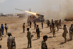 مقتل 26 حوثيا في مواجهات مع قوات موالية لهادي شرقي صنعاء