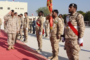 القائد العام يشهد حفل تخريج إحدى دورات التعبية المتقدمة للضباط 