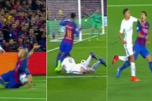 شرح كامل للحالات التحكيمية المثيرة للجدل في مباراة المعجزة 'برشلونة وباريس سان جيرمان'