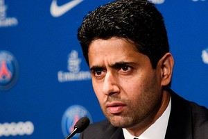 ناصر الخليفي يرفض الأعذار بعد سقوط باريس سان جيرمان