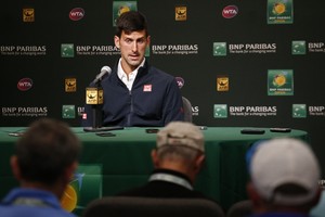 نجم التنس الصربي ديوكوفيتش سعيد باستعادة توازنه بعد أشهر من التراجع