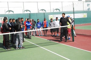 نادي البحرين للتنس يقيم غداً دورة تدريبية لحكام التنس