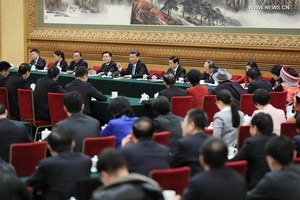 الرئيس الصيني يدعو إلى بناء 'سور الصين العظيم الحديدي' لحماية الاستقرار الاجتماعي