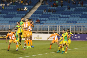 بالصور... المالكية يفقد نقطتين بالتعادل السلبي مع الحالة