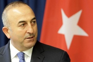 وصول وزير الخارجية التركي إلى فرنسا قبل كلمة مقررة غداً