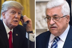 ترامب يدعو الرئيس الفلسطيني لزيارة البيت الأبيض