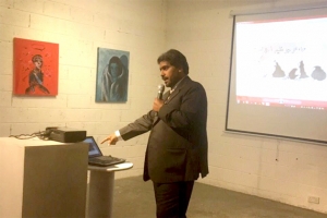 ﻿«أساليب»: أمسية كاريكاتيرية في «مشق»