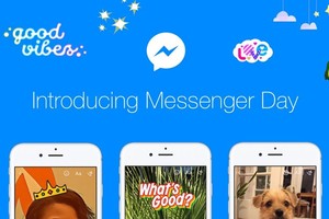 'فيسبوك' تقلد 'قصص' سناب شات في تطبيق التراسل مسنجر