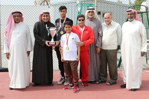 عثمان بن عفان تُحقق لقب التنس... وتواصل منافسات اللياقة البدنية