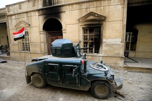 قائد عسكري: القوات العراقية استعادت اكثر من ثلث الجانب الغربي لمدينة الموصل