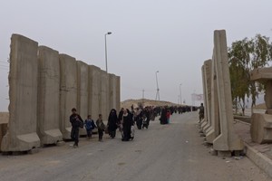 هروب الحفاة من الموصل: الطريق الطويل إلى بر الأمان