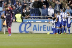 بالفيديو... ديبورتيفو يسقط برشلونة بثنائية في الدوري الإسباني