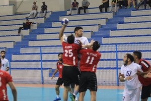 بالصور... الاتفاق يفوز على ام الحصم في سداسية اليد