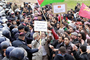 الاردن يفرج عن جندي قتل سبع اسرائيليات عام 1997 بعد انقضاء محكوميته