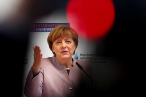 ميركل تؤجل زيارتها لواشنطن بسبب سوء الأحوال الجوية