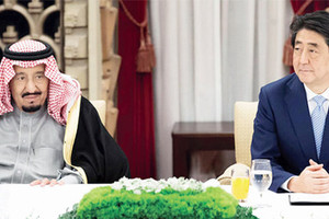 خادم الحرمين: يجب إنهاء الأزمتين السورية واليمنية