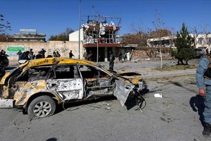 انفجار يدمر حافلة في العاصمة الأفغانية ويقتل شخصاً على الأقل