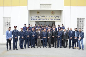 'تطوير' للبترول تكرم ضباطا وأفرادا بـ'الدفاع المدني'