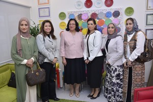 وزيرة الصحة تفتتح عيادة 'د. ميسون العلوي لطب الأسنان'   