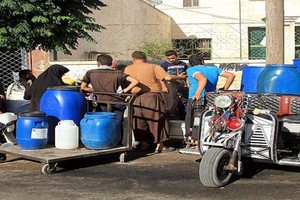 وسائل إعلام سورية: المياه تصل إلى محطة الضخ في مدينة حلب