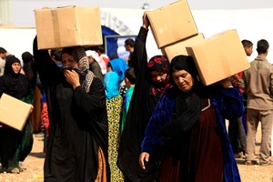 منظمة الهجرة الدولية: أكثر من 80 ألف نازح جراء معارك غرب الموصل